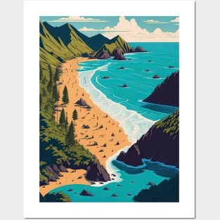 Big Sur Posters and Art